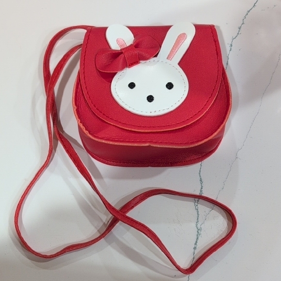 Other - Little Kids Mini Red Bunny Bag